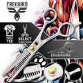 Classic Detail Medium Texturizer  6" 22T | Professional Grooming Shears