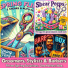 ✨ Spring Shear Surprise – Choose Your Theme: Neon, Fortune, Fling or Barber ✨