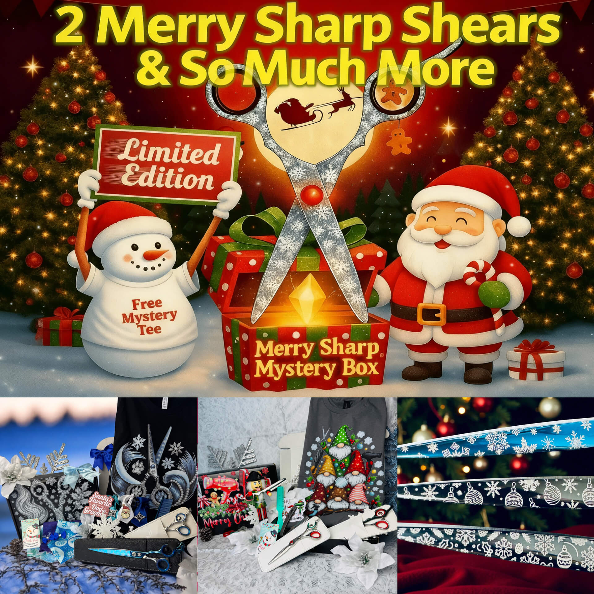 ALL NEW 2025 Merry Sharp Shears Mystery Box