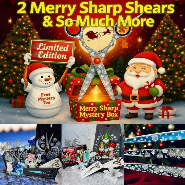 ALL NEW 2025 Merry Sharp Shears Mystery Box