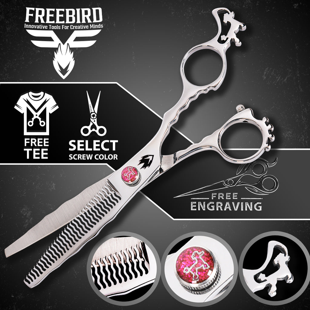 NEW! DogZ Wave Thinner 6.5" 33T  | Professional Grooming Shears