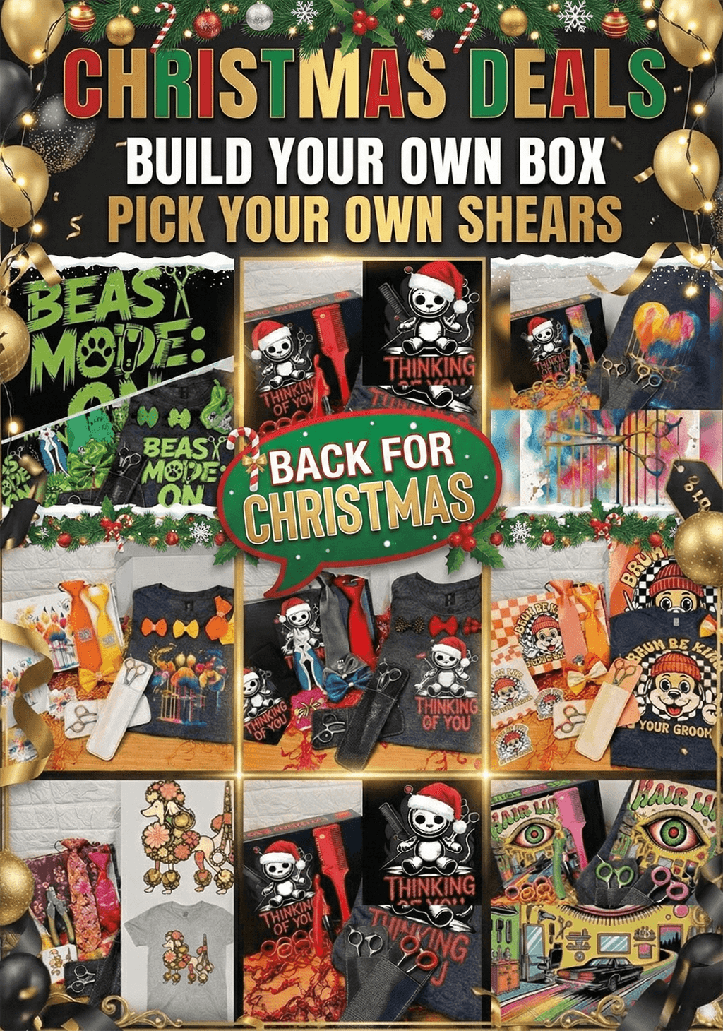 The One Of A Kind Black Friday Build Your Own Shear Box