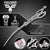 Designer Curved Revolution PawZ™  | Professional Grooming Shears | Available Sizes: 7", 8", 9"