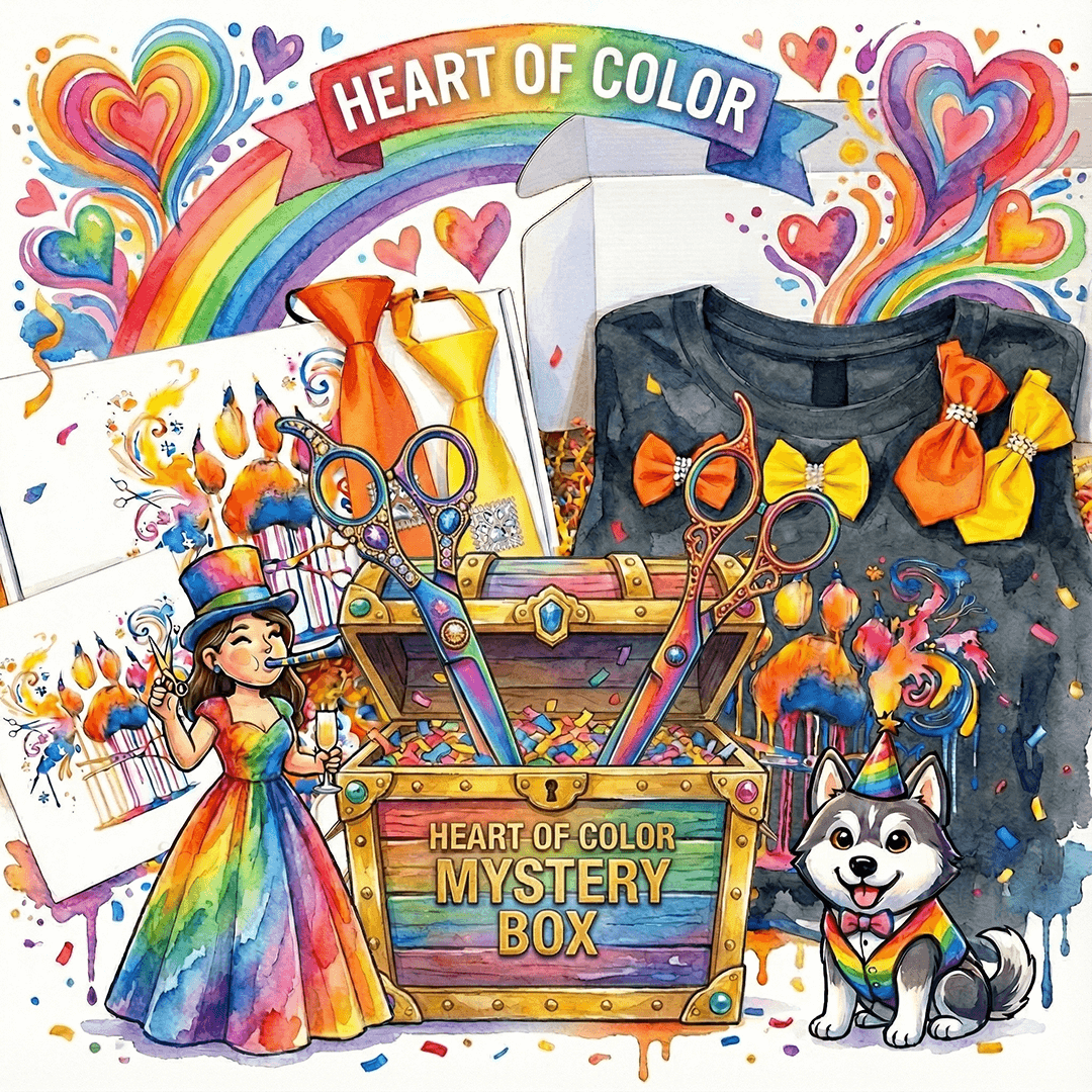 Heart Of Color Mystery Box