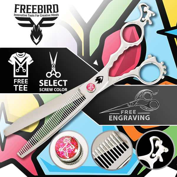 Revolution DogZ Offset 46T Thinning Shears 💥✂️✨🐶