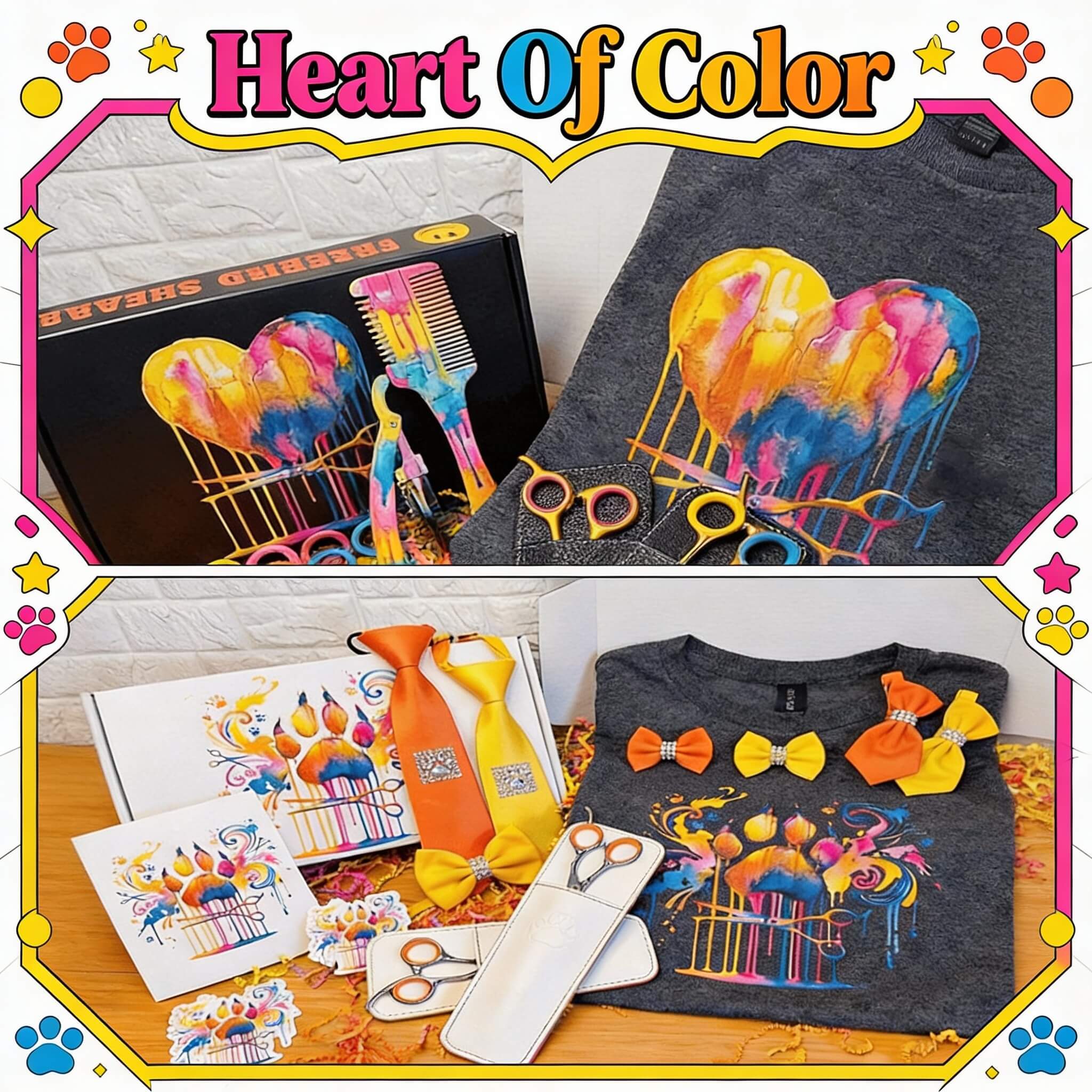 Heart Of Color Mystery Box