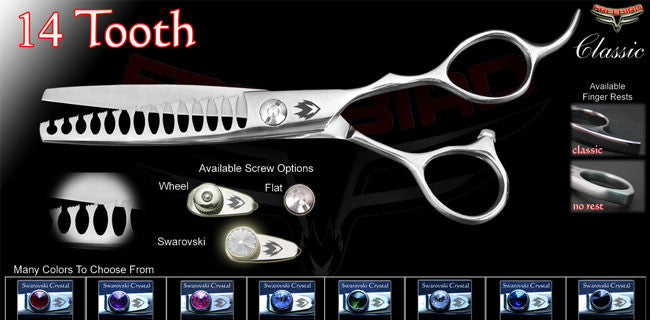 14 Tooth Texturizing Shears