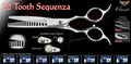 22 Sequenza Texturizing Shears Straight