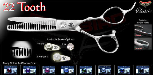 22 Tooth Texturizing Shears