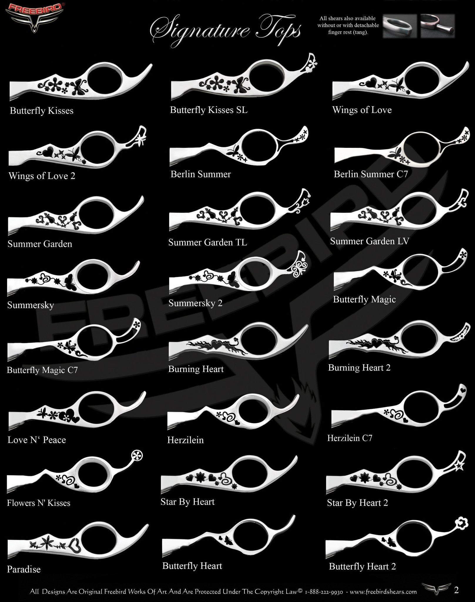 Signature Offset Shears