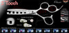 3 Hole 5 Tooth Chunking Shears