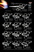 Signature 3-Hole V Swivel Shears