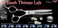 30 Tooth Left Handed Thinning Shears