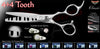 4+4 Tooth Texturizing Shears