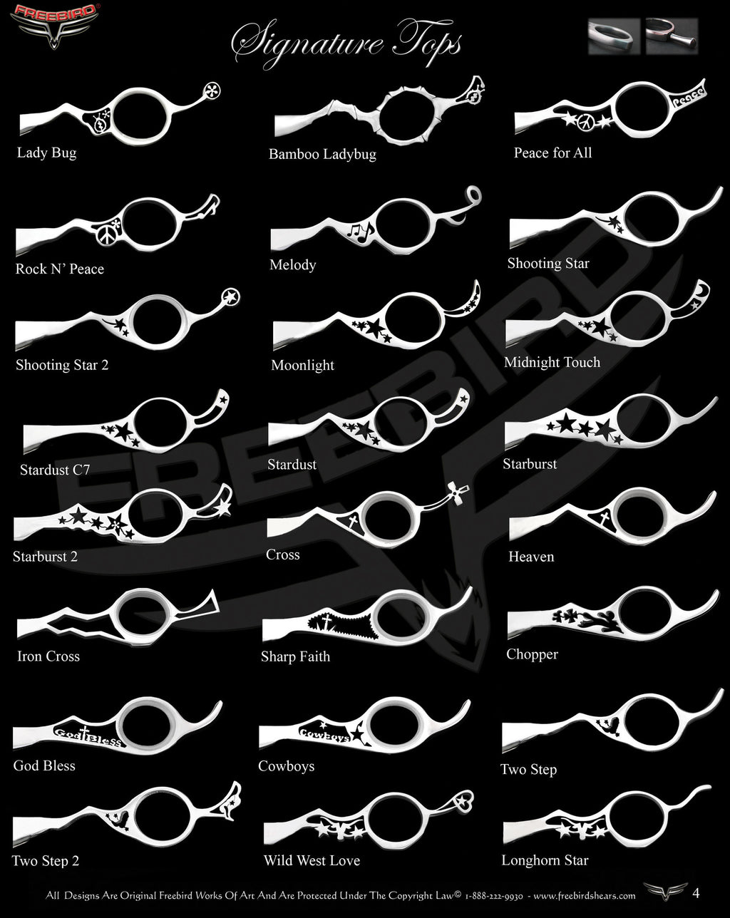Signature Double Swivel Shears