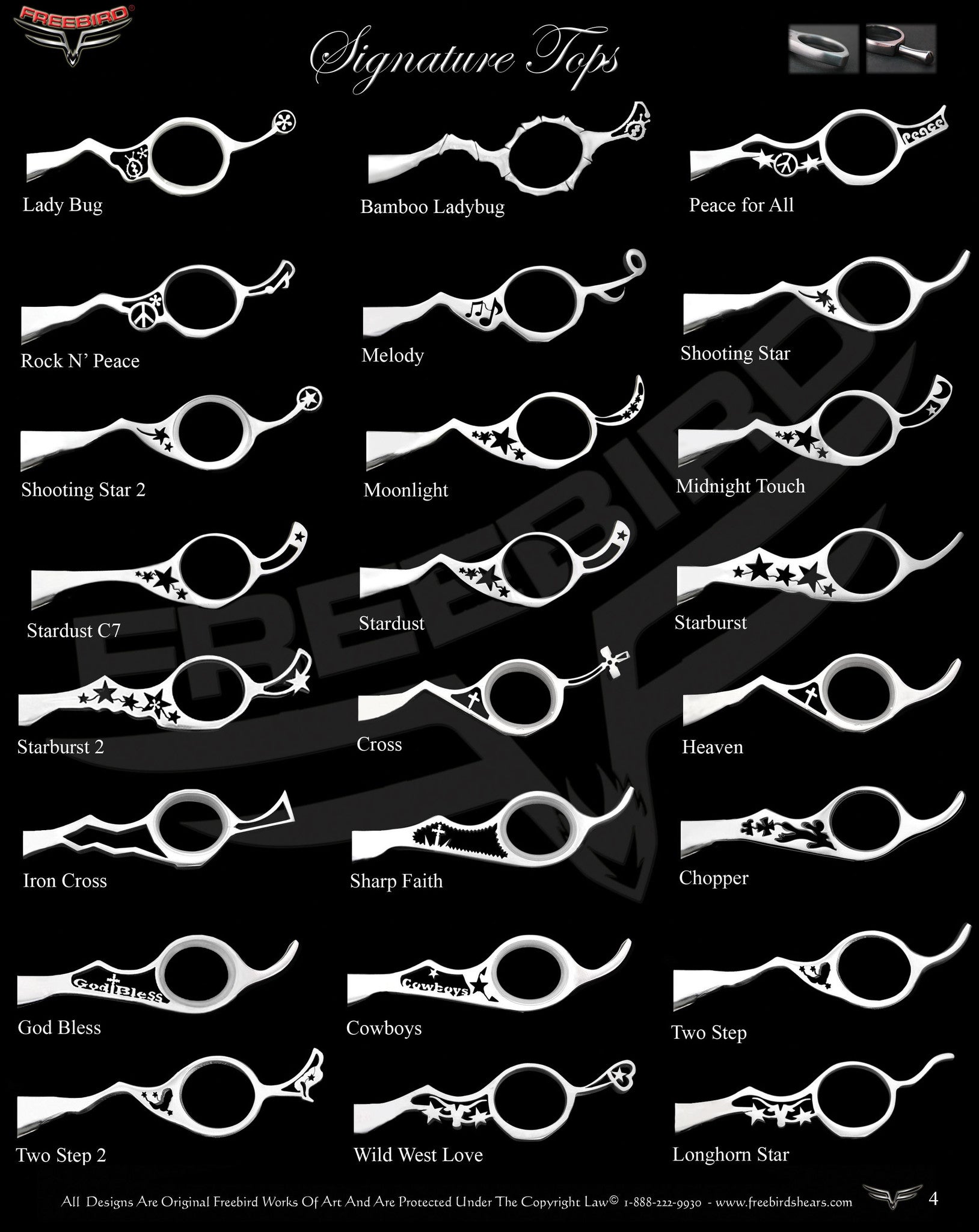 Signature Double Swivel Shears