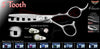 5 Tooth Chunking Shears