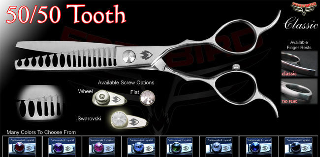 50 50 Texturizing Shears Straight