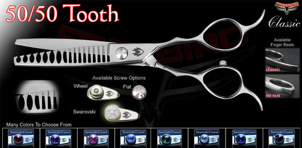 50 50 Texturizing Shears Straight