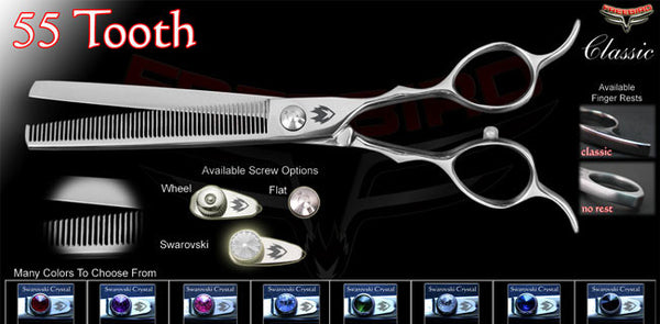 55 Tooth Thinning Shears Straight