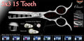 5x3 15 Tooth Thinning Shears Straight