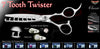 7 Tooth Twister Chunking Shears