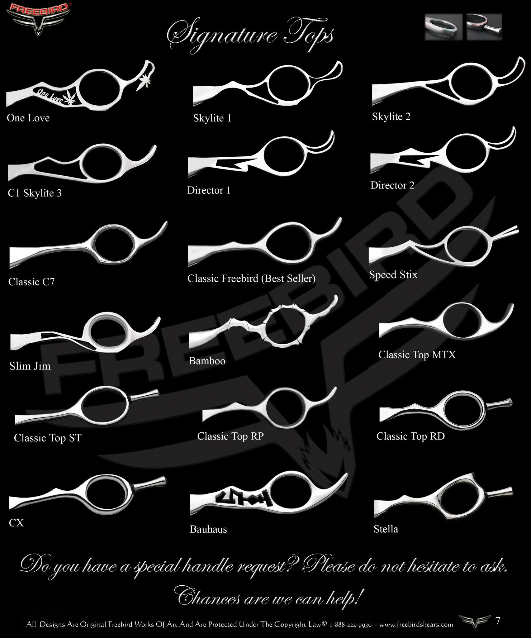 Signature Razors