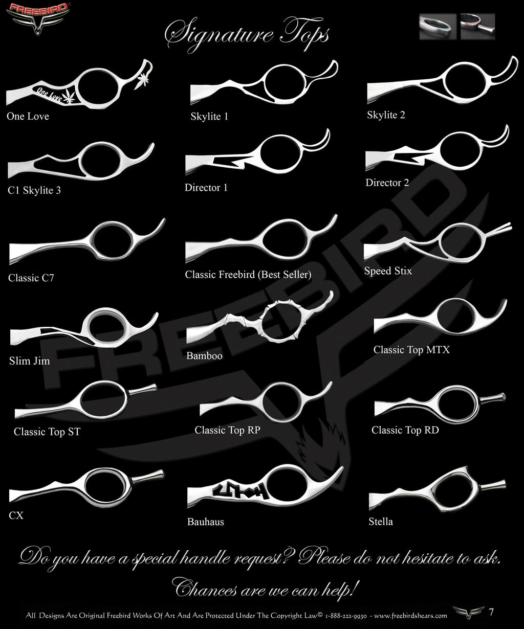 Signature Double Swivel Shears