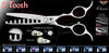 8 Tooth Chunking Shears Straight
