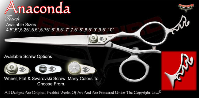 Anaconda V Swivel Touch Grooming Shears