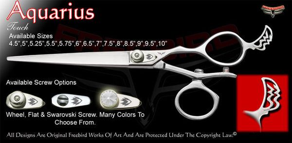 Aquarius V Swivel Touch Grooming Shears