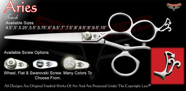 Aries 3 Hole V Swivel Touch Grooming Shears