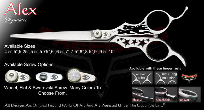 Alex Straight Signature Grooming Shears