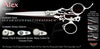 Alex Swivel Thumb Signature Grooming Shears