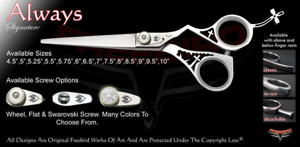 Always Signature Hair Shears