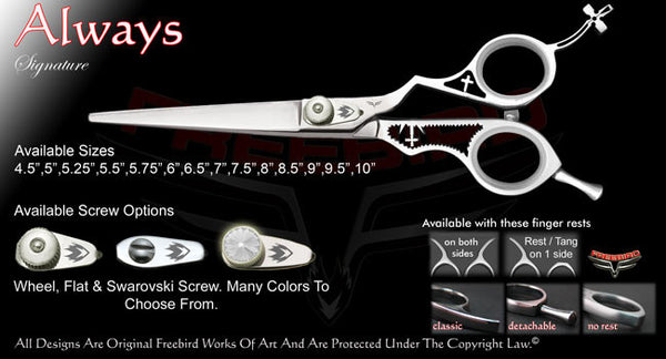 Always Straight Signature Hair Shears