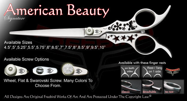 American Beauty Straight Signature Grooming Shears