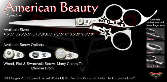 American Beauty 3 Hole Signature Grooming Shears