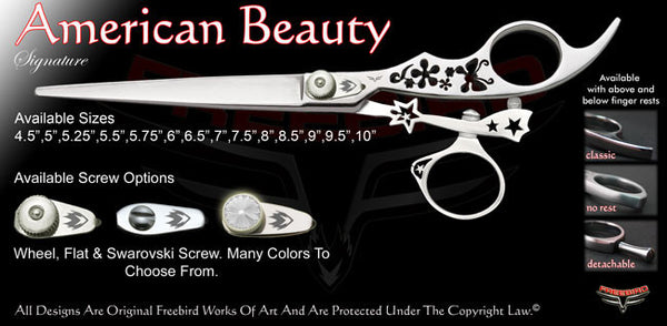 American Beauty Swivel Thumb Signature Grooming Shears