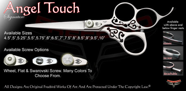 Angel Touch 3 Hole Signature Hair Shears