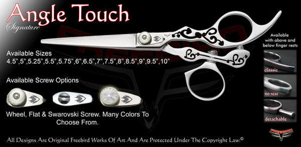 Angel Touch Swivel Thumb Signature Hair Shears