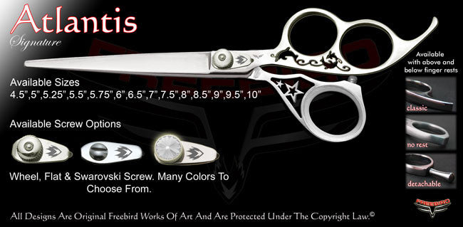 Atlantis 3 Hole Signature Grooming Shears