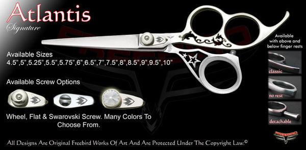 Atlantis 3 Hole Signature Hair Shears