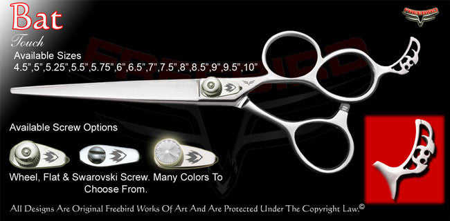 Bat 3 Hole Touch Grooming Shears