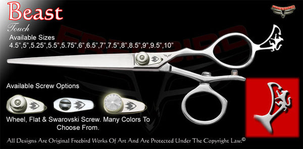 Beast V Swivel Touch Grooming Shears