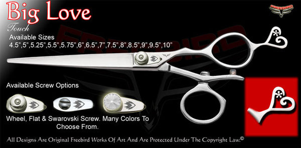 Big Love V Swivel Touch Grooming Shears