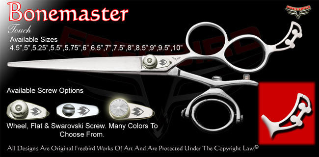 Bonemaster 3 Hole Double V Swivel Touch Grooming Shears