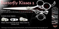 Butterfly Kisses 2 3 Hole Double Swivel Thumb Signature Grooming Shears
