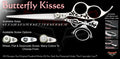 Butterfly Kisses 3 Hole Double Swivel Thumb Signature Grooming Shears