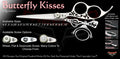Butterfly Kisses 3 Hole Double Swivel Thumb Signature Hair Shears